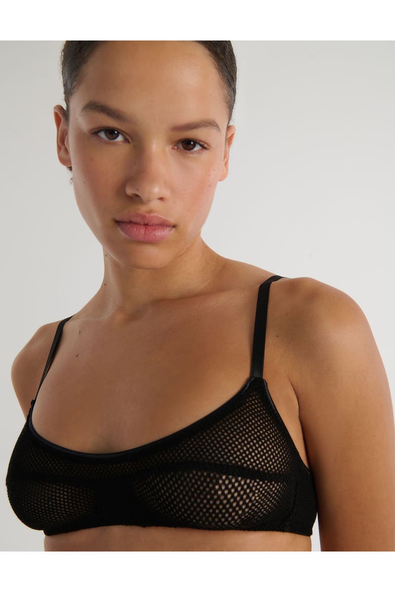 Sasha Bralette, Alternate, color, Black