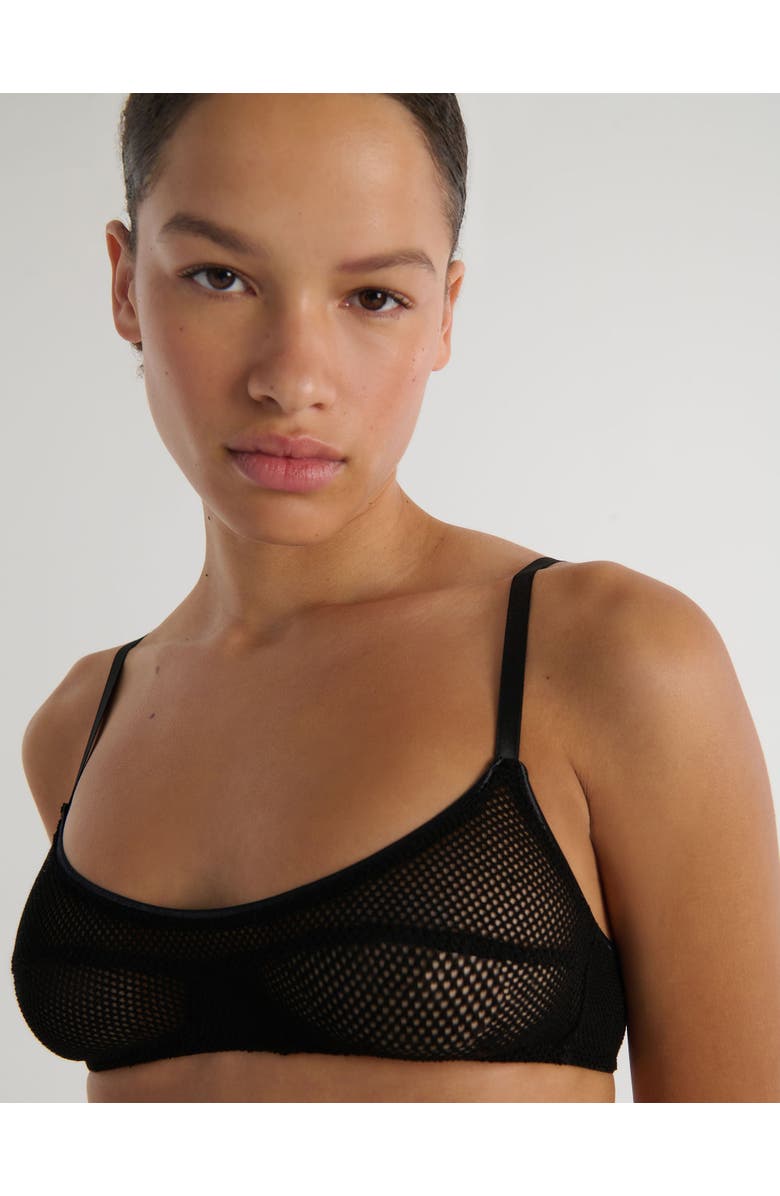 Araks Sasha Bralette, Alternate, color, Black