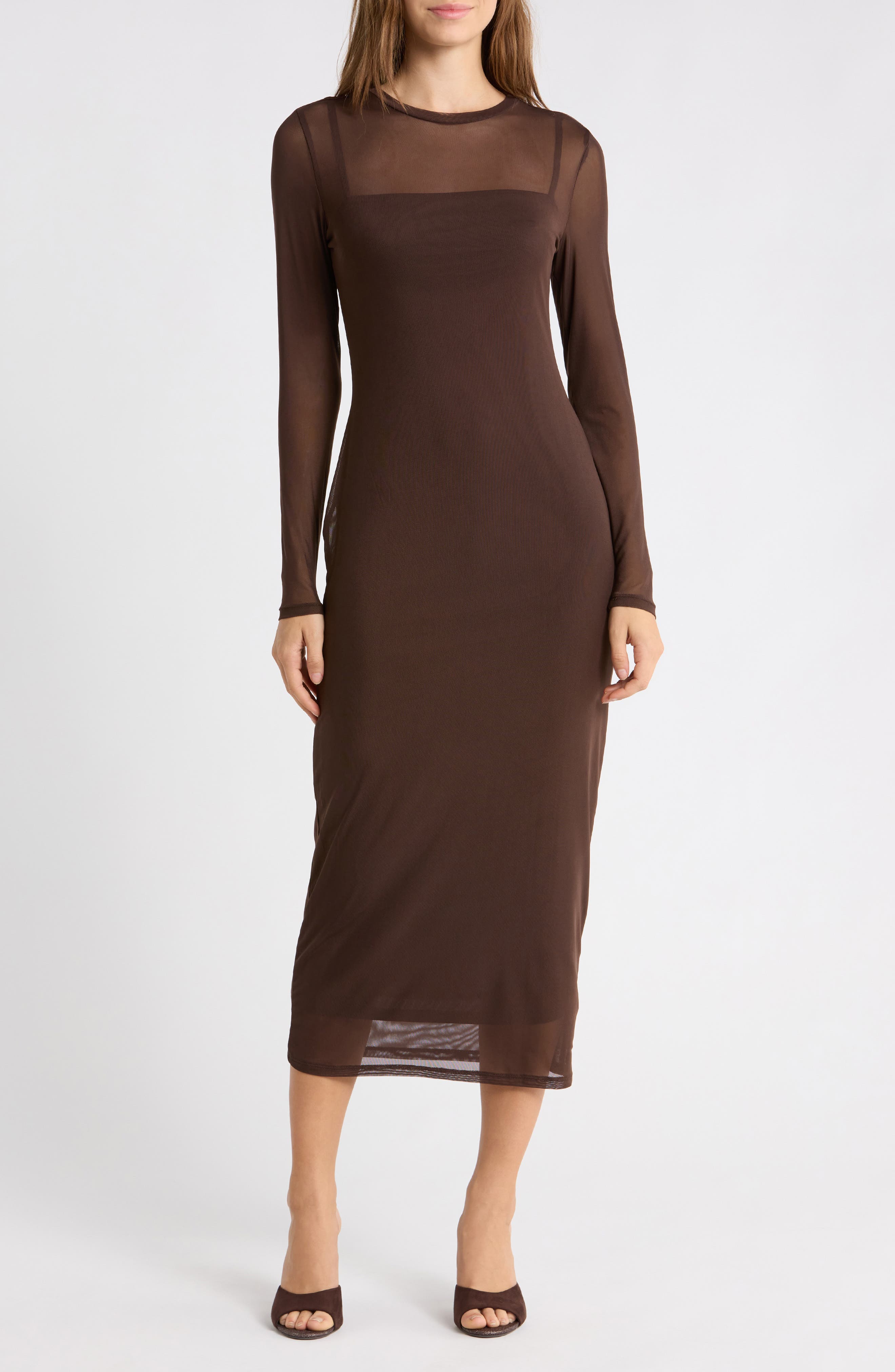 Brandi Floral Long Sleeve Dress