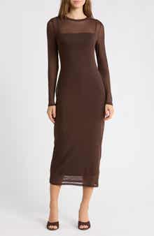 Brandi Floral Long Sleeve Dress