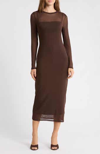 Brandi Floral Long Sleeve Dress