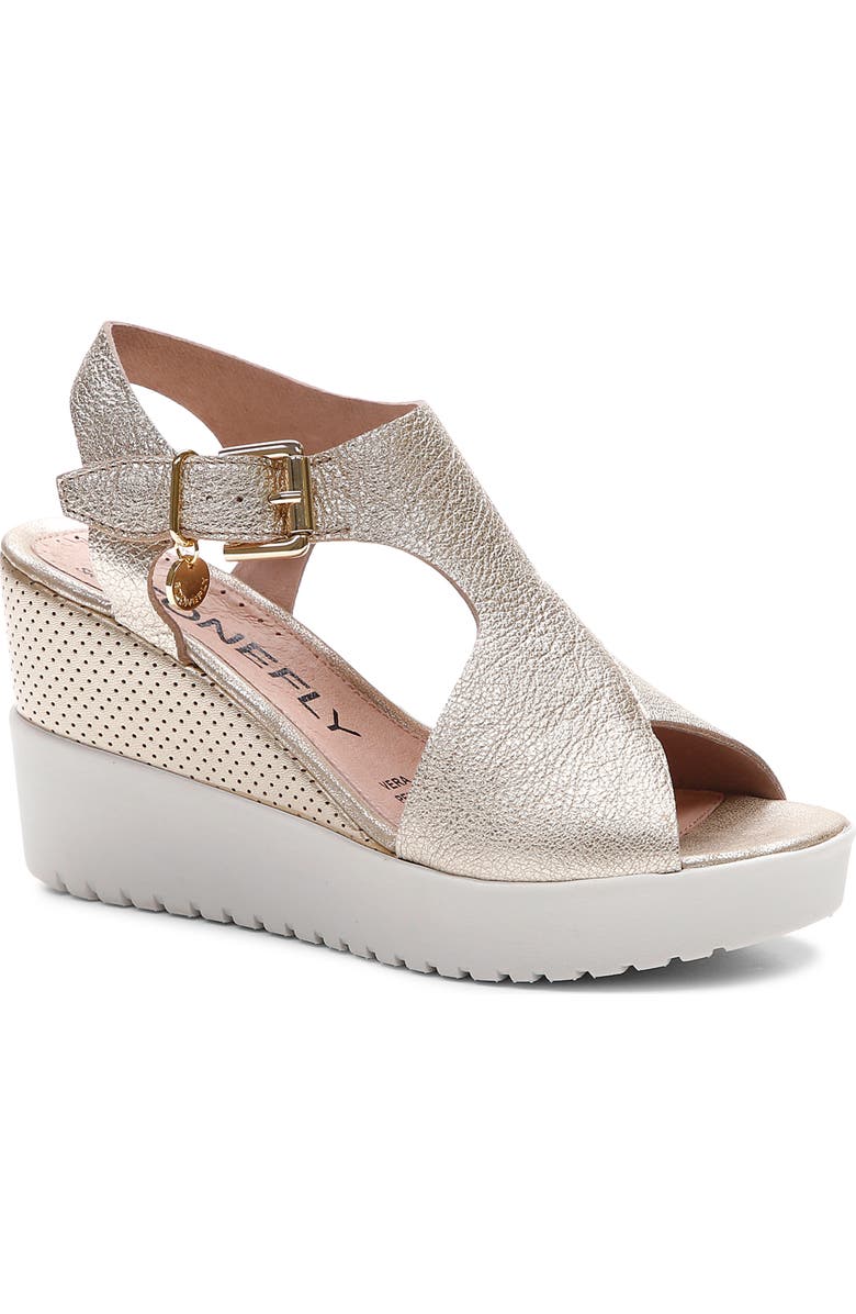 Stonefly Ely 10 Platform Wedge Sandal, Main, color,