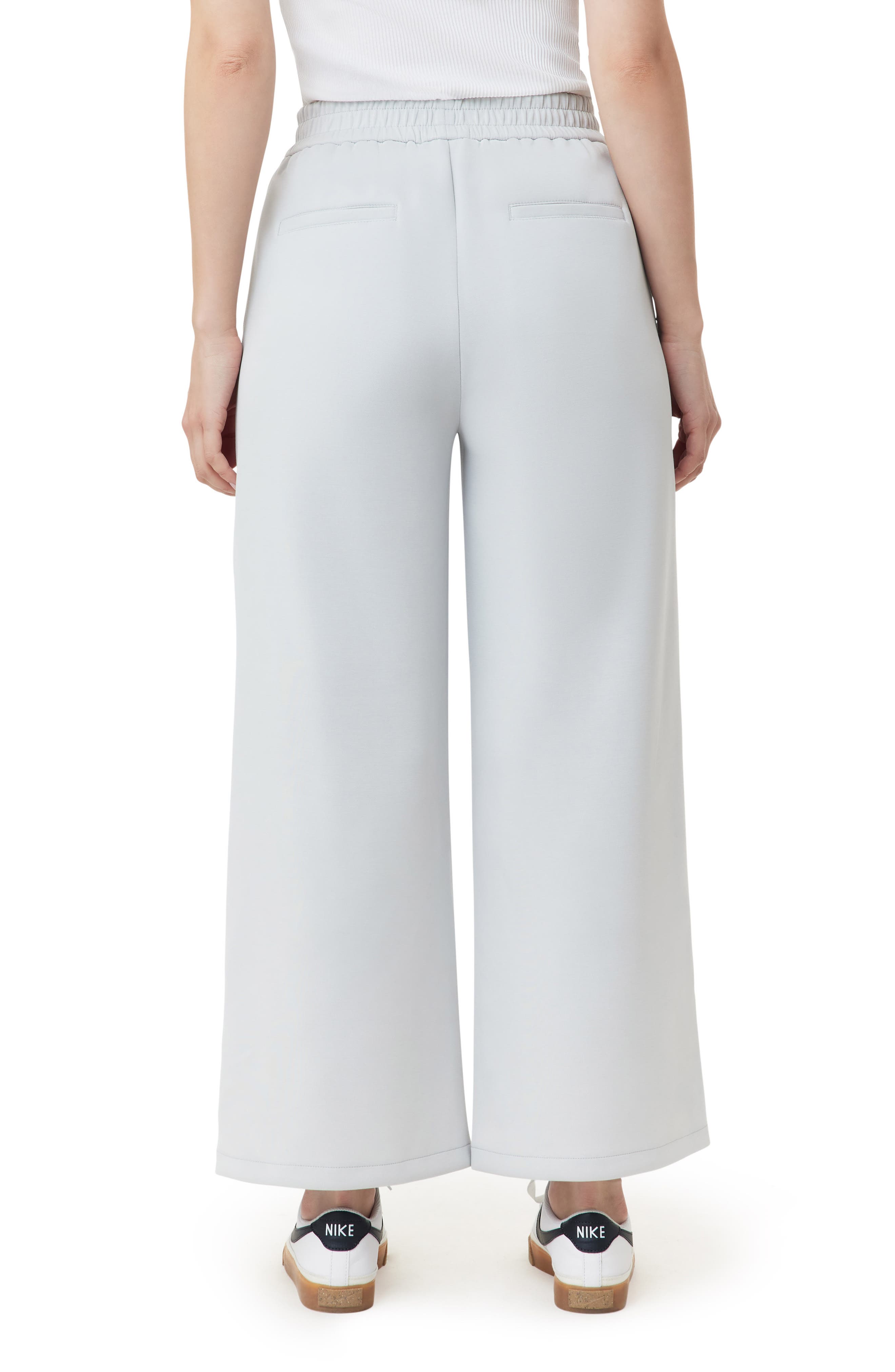 Crop Wide Leg Pants - image 4