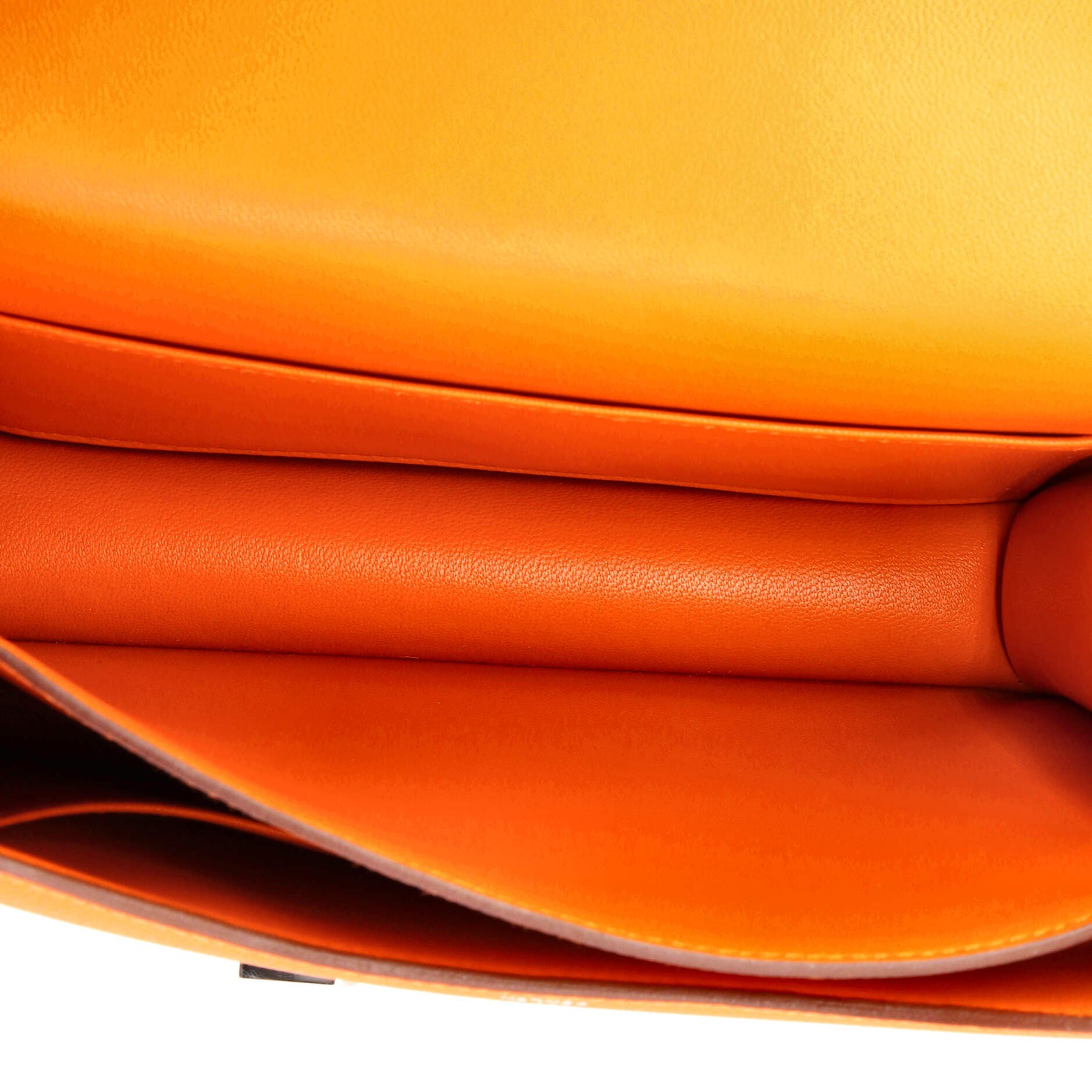 Pre-Owned Hermes Constance NM Bag Epsom 18, Alternate, color, Orange H