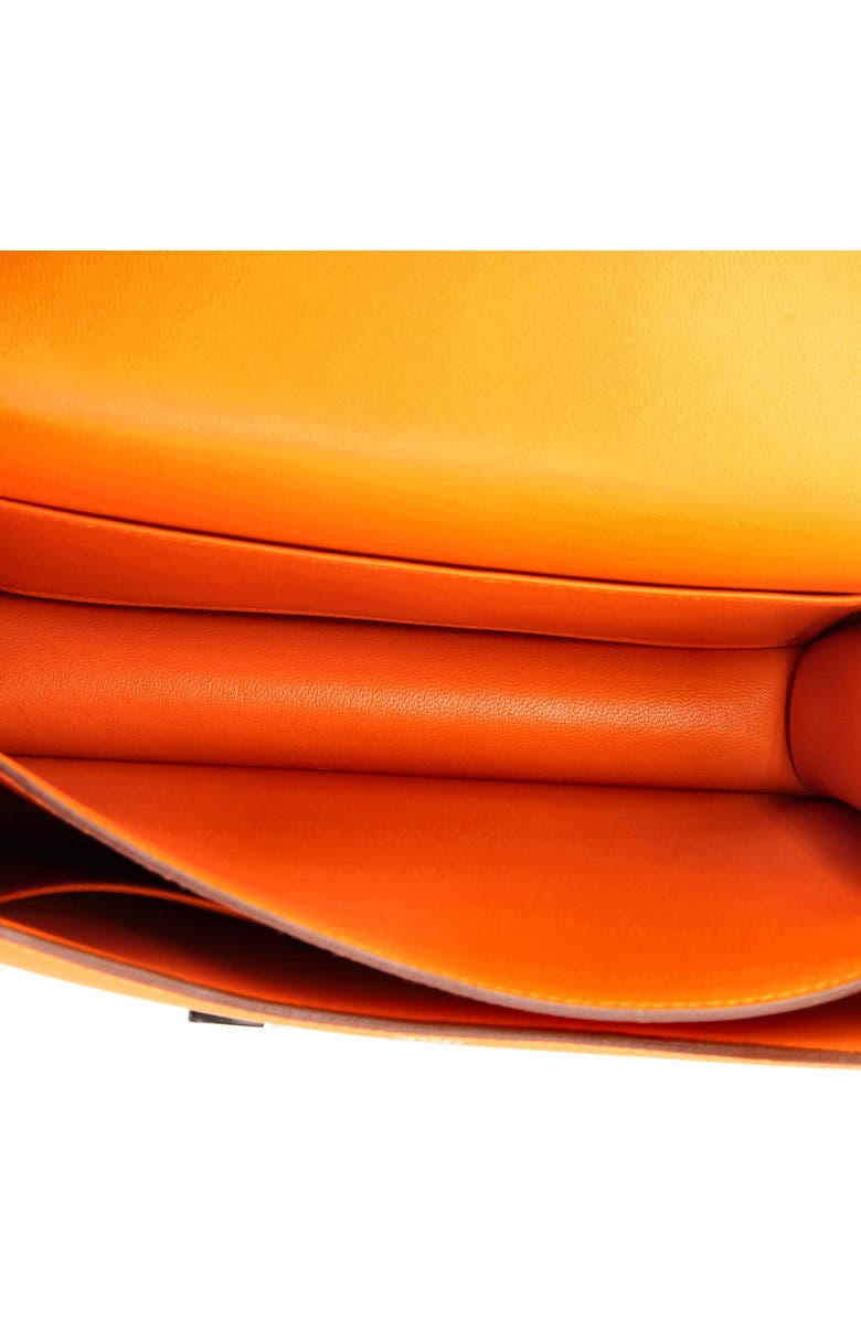 Pre-Owned Hermes Constance NM Bag Epsom 18, Alternate, color, Orange H