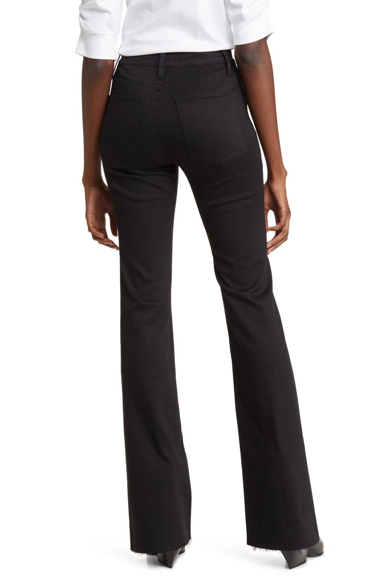 Le Easy Flare Jeans, Alternate, color, BLACKFINN