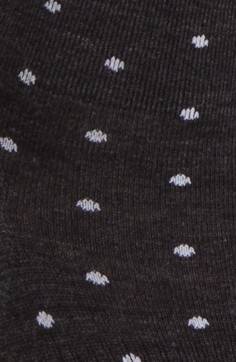 Smartwool Everyday Classic Dot Wool Blend Ankle Socks, Alternate, color,