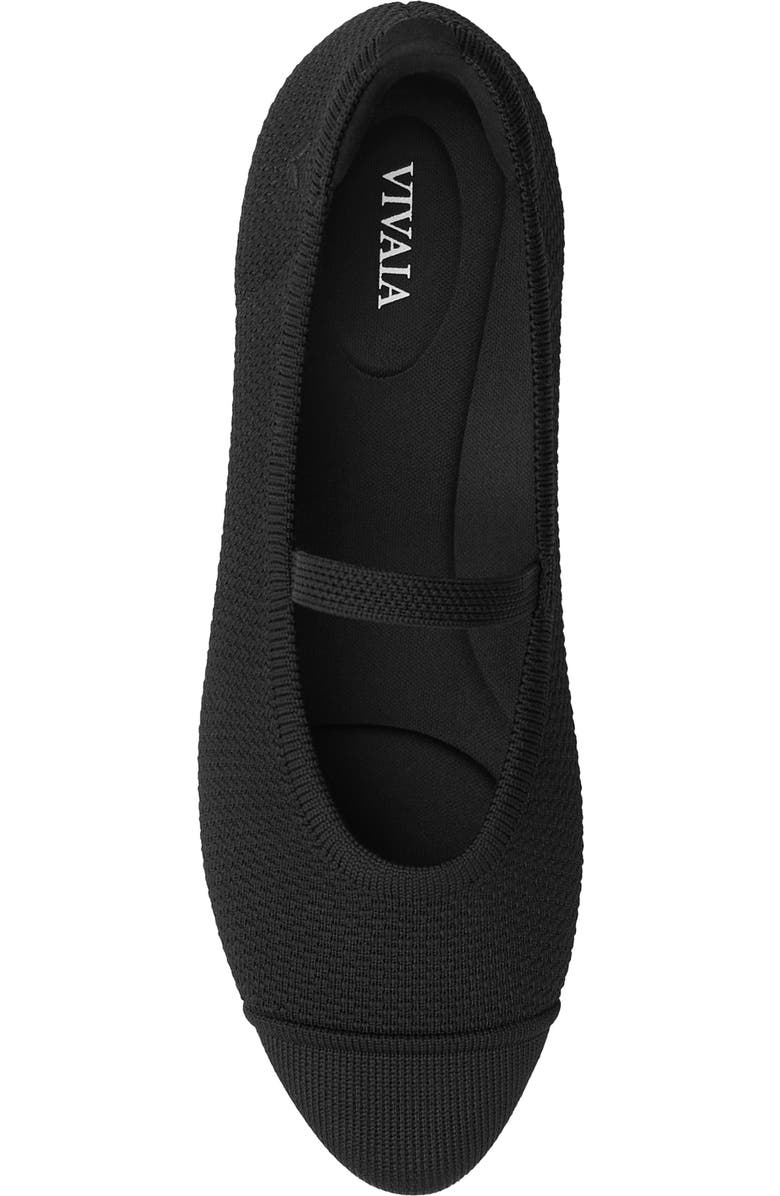 VIVAIA Tamia Mary Jane Cap Toe Flat, Alternate, color,
