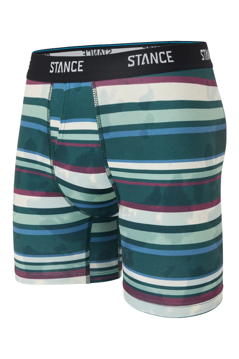 Stripe Boxer Brief, Main, color, PINE