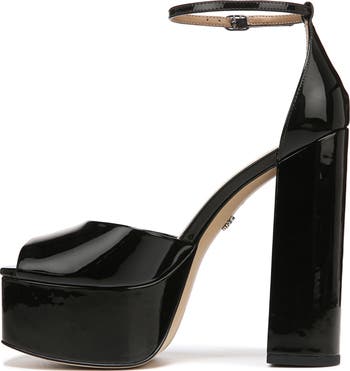 Kori Ankle Strap Peep Toe Platform Sandal