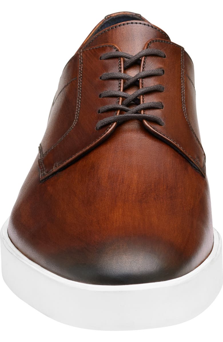 JOHNSTON & MURPHY COLLECTION Bolivar Plain Toe Derby, Alternate, color,