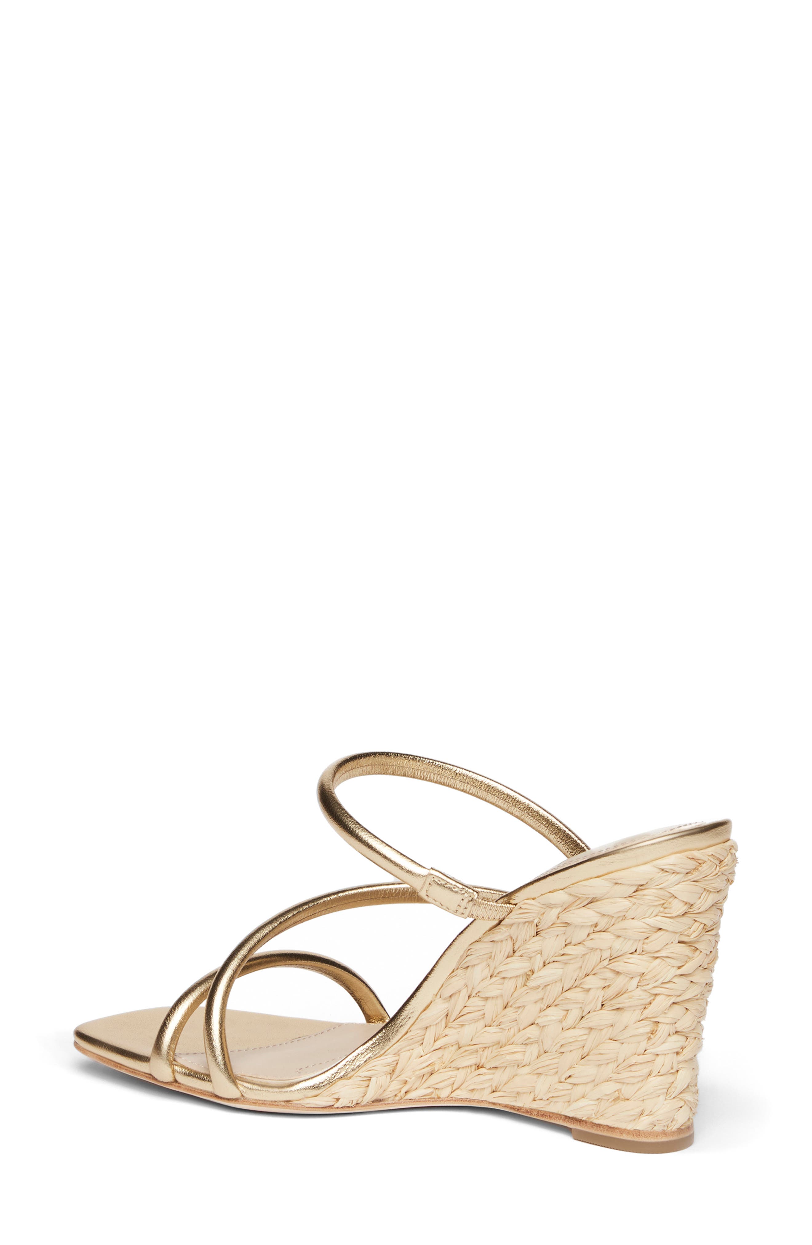 PAIGE Stacey Wedge Sandal, Alternate, color, 