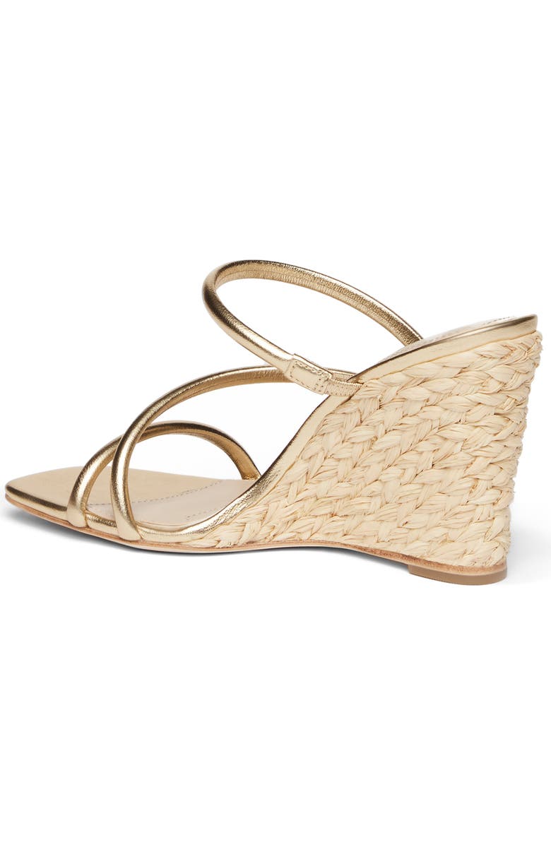 PAIGE Stacey Wedge Sandal, Alternate, color,