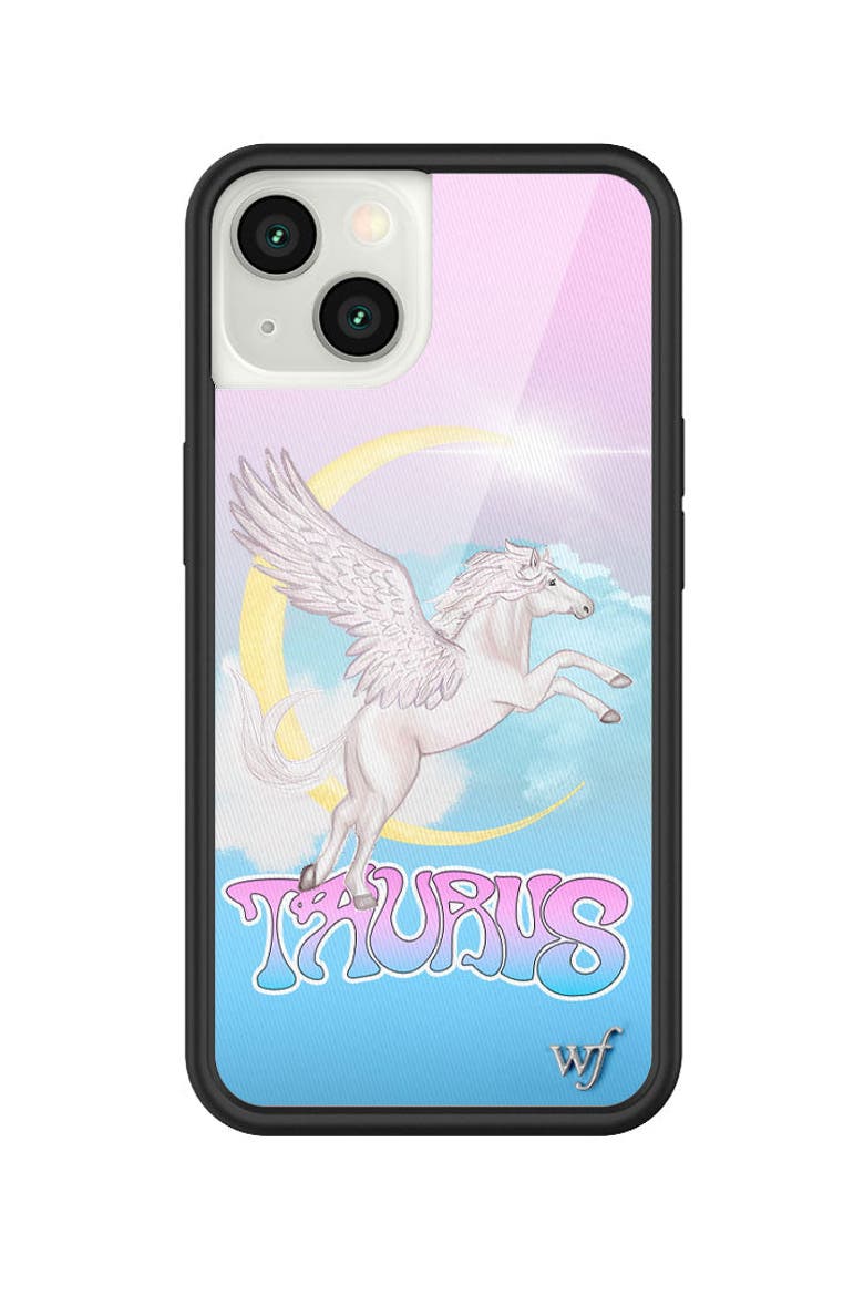 Taurus iPhone Case, Alternate, color, Blue