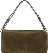 Vince Josie Suede Top Handle Bag