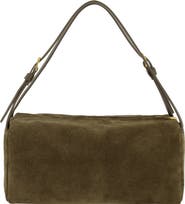 Vince Josie Suede Top Handle Bag
