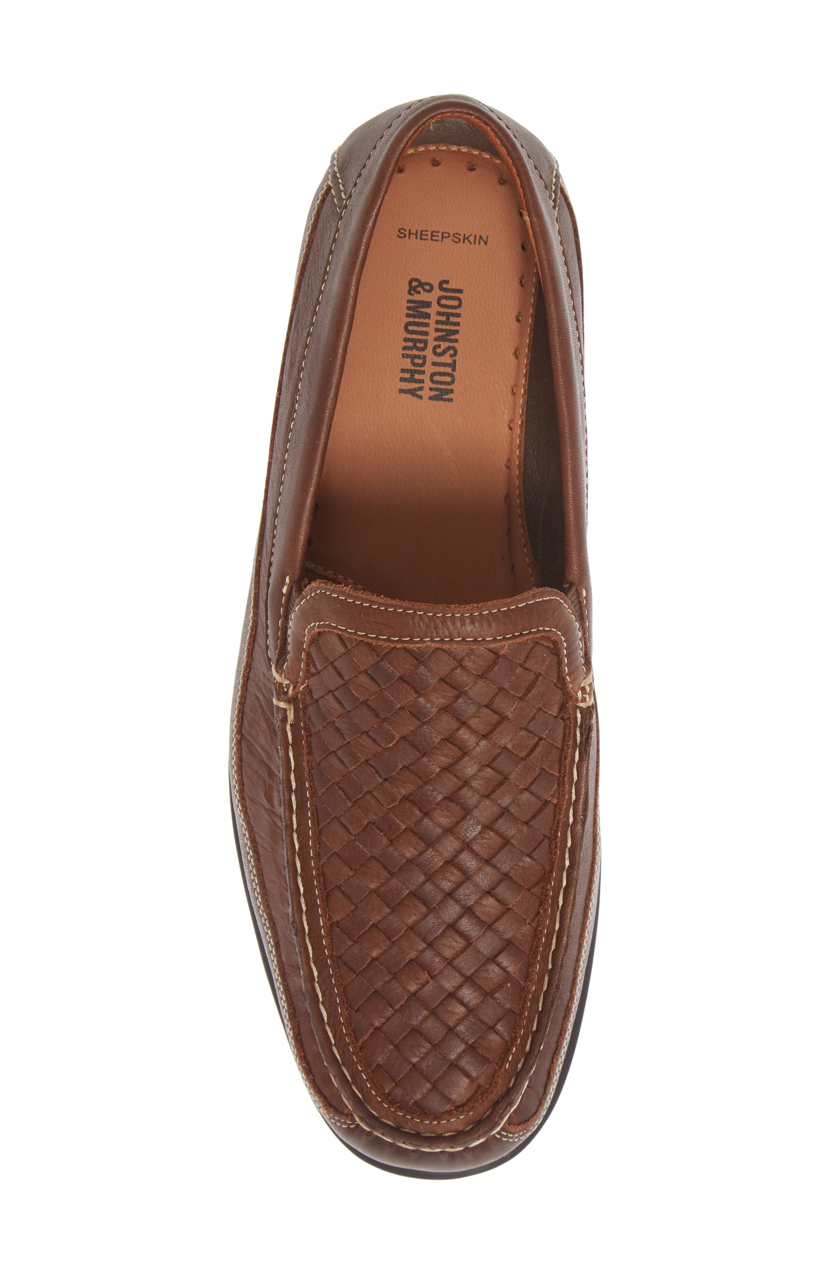 Johnston & Murphy Locklin Loafer, Alternate, color, 