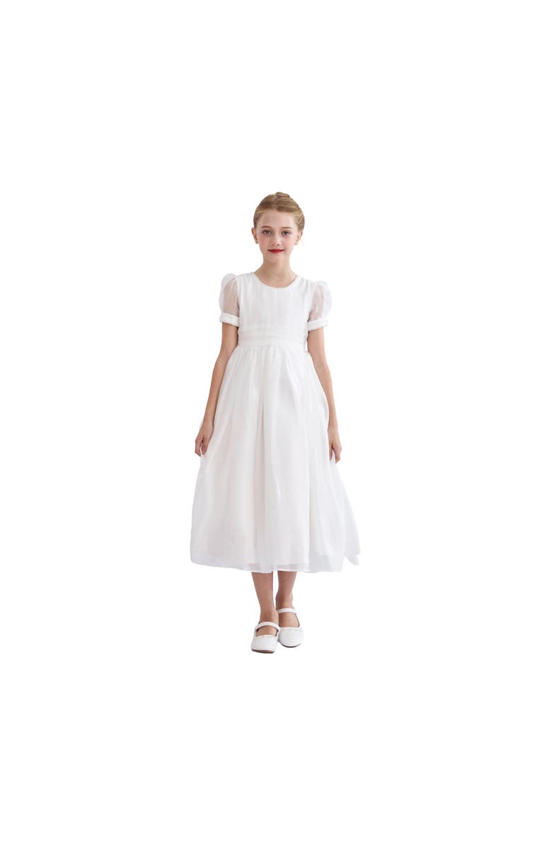 Tulleen Zavelle Formal Dress, Main, color, White