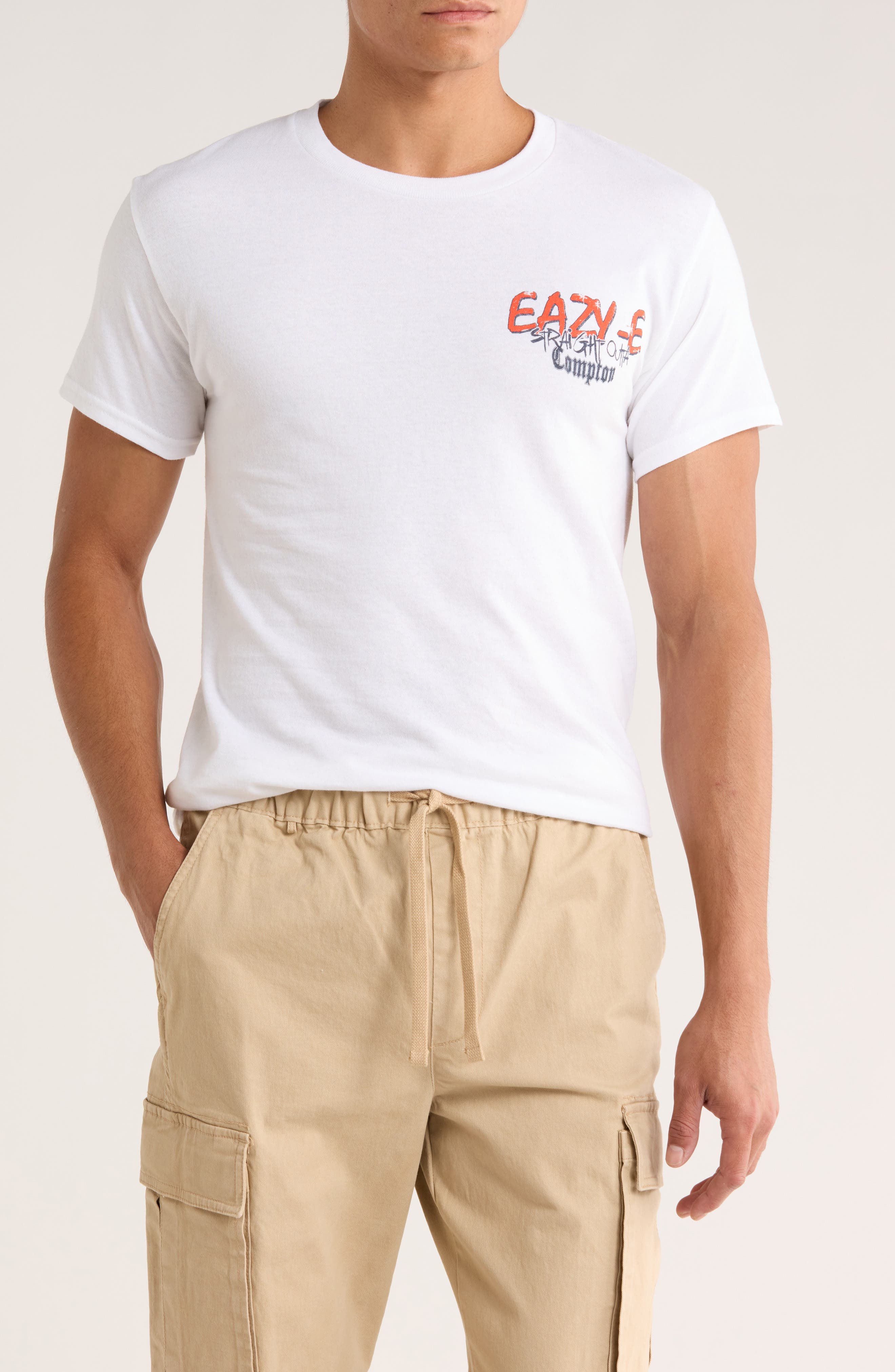 Merch Traffic Easy-E Straight Outta Compton Graphic T-Shirt