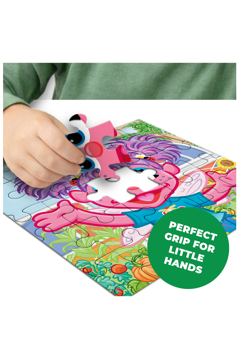 Sesame Street Abby 25 Piece Puzzle, Alternate, color, Multicolor