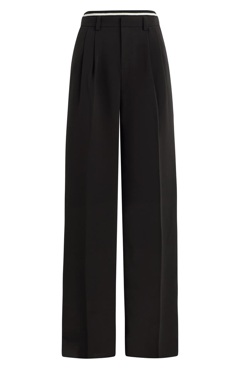 Favorite Daughter The Varsity Wide Leg Pants, Alternate, color, 