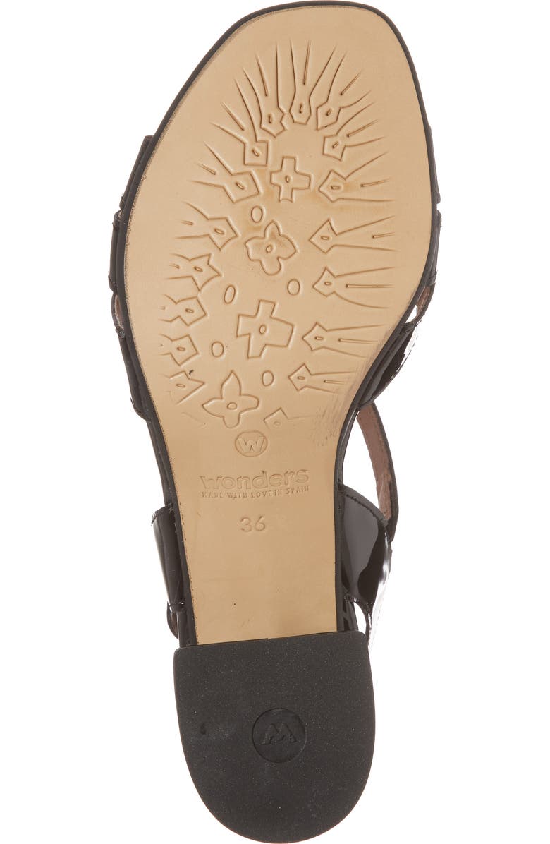 Wonders Block Heel Sandal, Alternate, color,