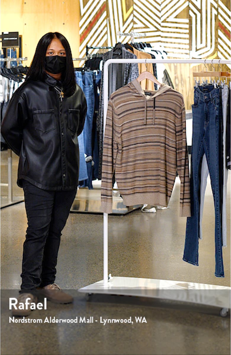 Stripe Hoodie Sweater, sales video thumbnail