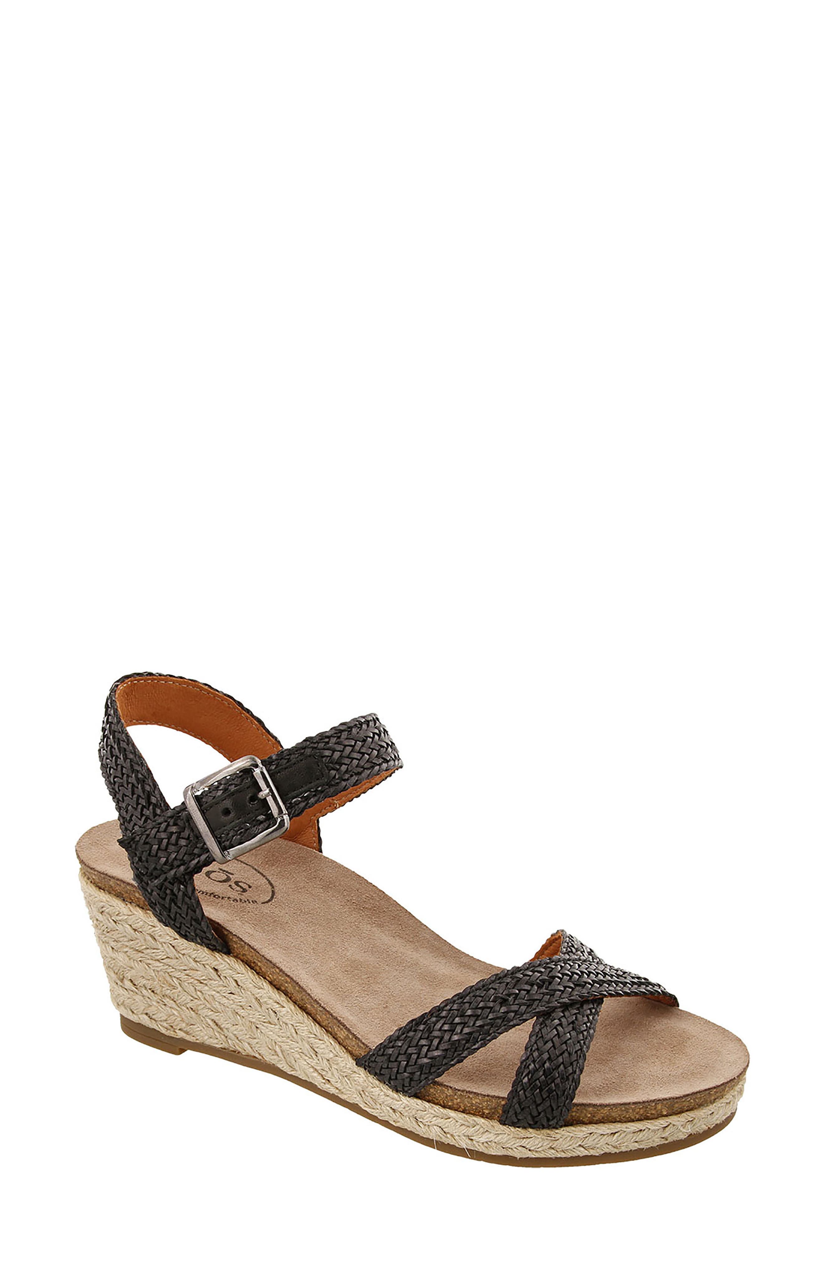 Taos Hey Jute Espadrille Wedge Sandal, Main, color, 