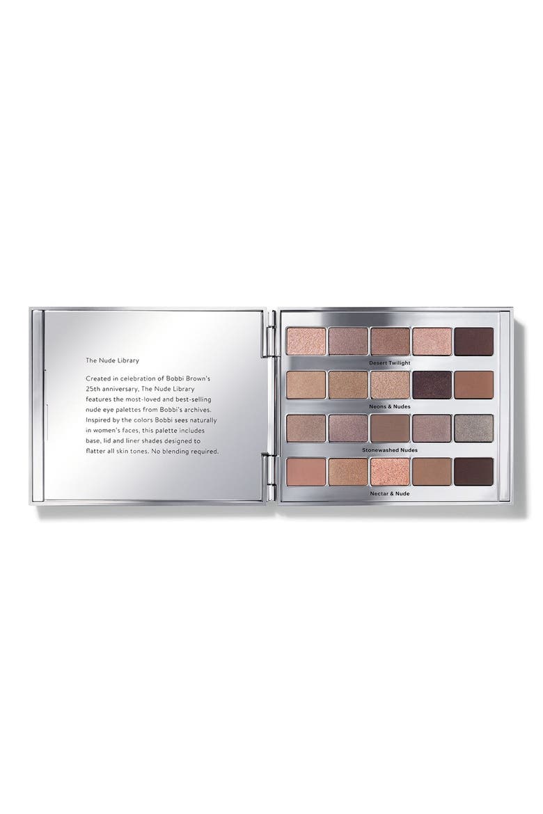 'The Nude Library' 25th Anniversary Eyeshadow Palette (Limited Edition), Alternate, color, NO COLOR