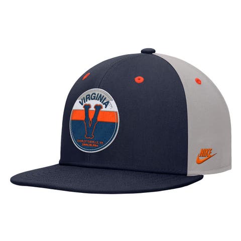 Men's Nike Navy Virginia Cavaliers Vintage Patch Snapback Hat