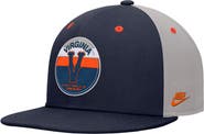Nike Men's Nike Navy Virginia Cavaliers Vintage Patch Snapback Hat