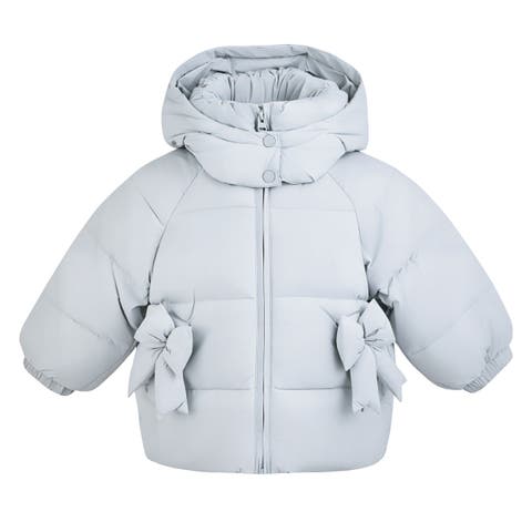Bow Puffer Jacket