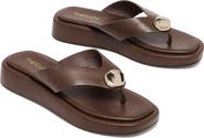 Therapy Australia Val Square Toe Thong Sandal