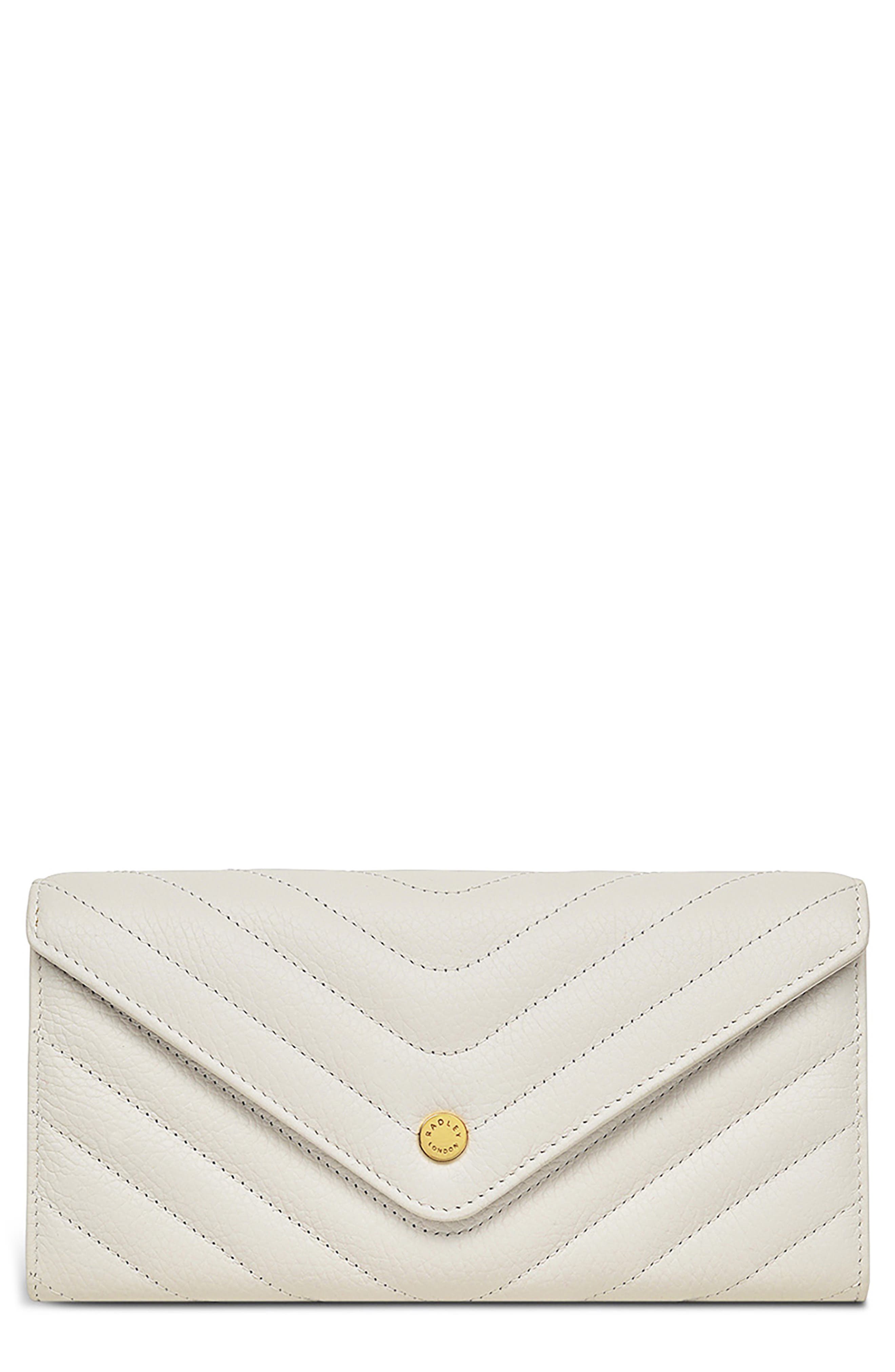 Radley Rowe Avenue Flap Quilted Leather Wallet