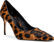 L'AGENCE Maelle Genuine Calf Hair Pump