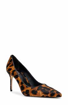 L'AGENCE Maelle Genuine Calf Hair Pump