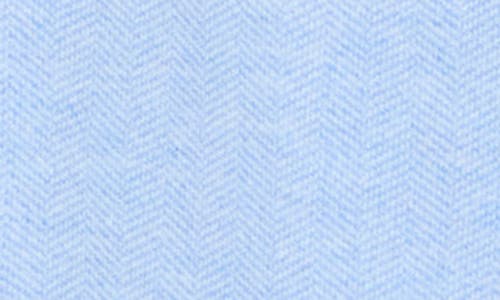 Nordstrom Rack Knit Sport Coat In Blue Light Herring Classico