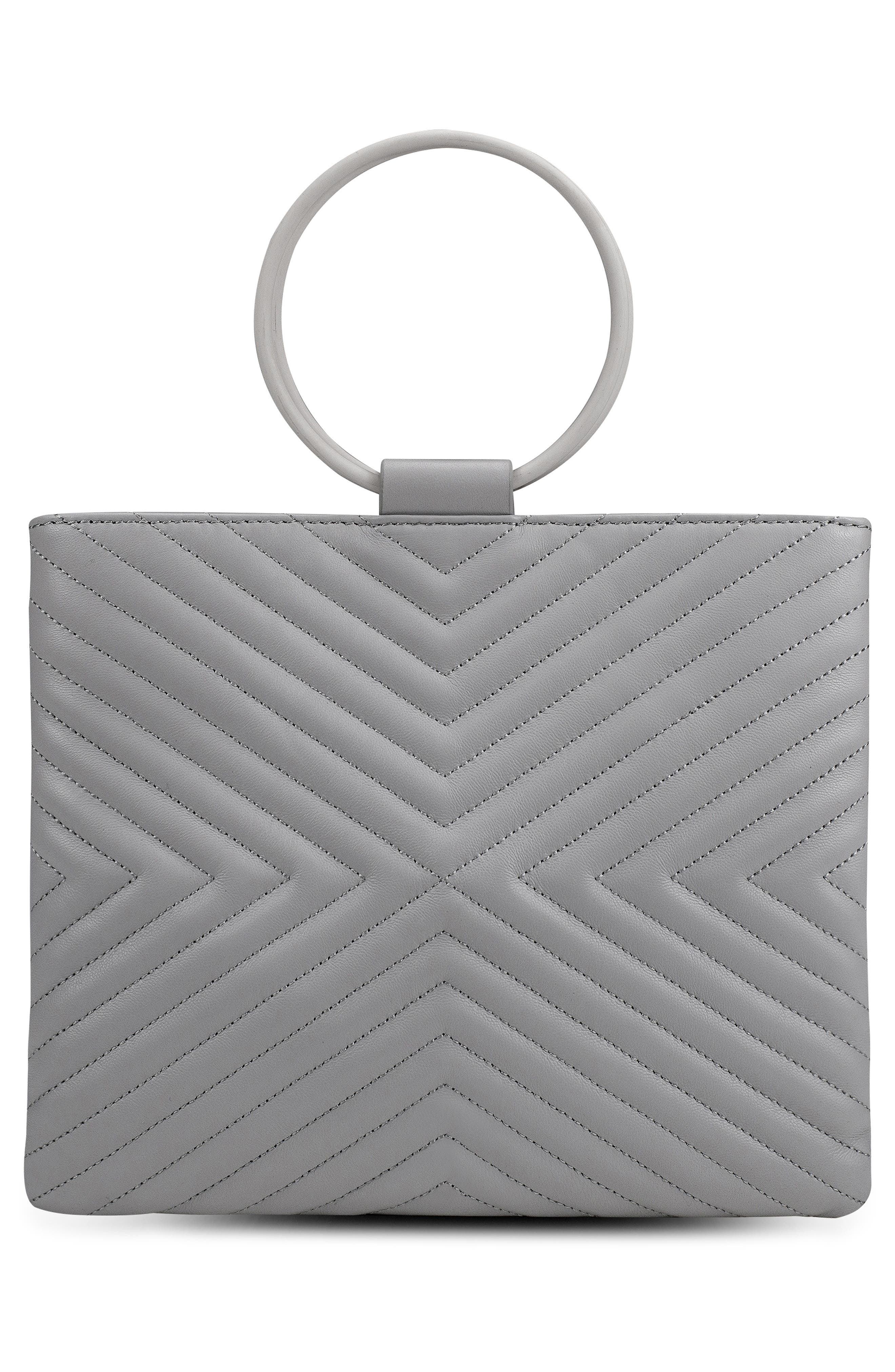 Thacker Le Pouch Quilted Leather Crossbody Bag, Alternate, color, 