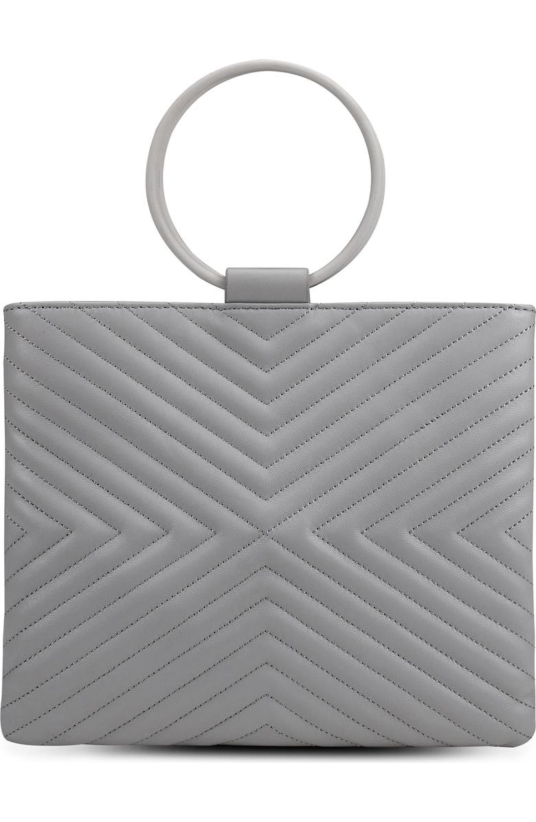 Thacker Le Pouch Quilted Leather Crossbody Bag, Alternate, color,