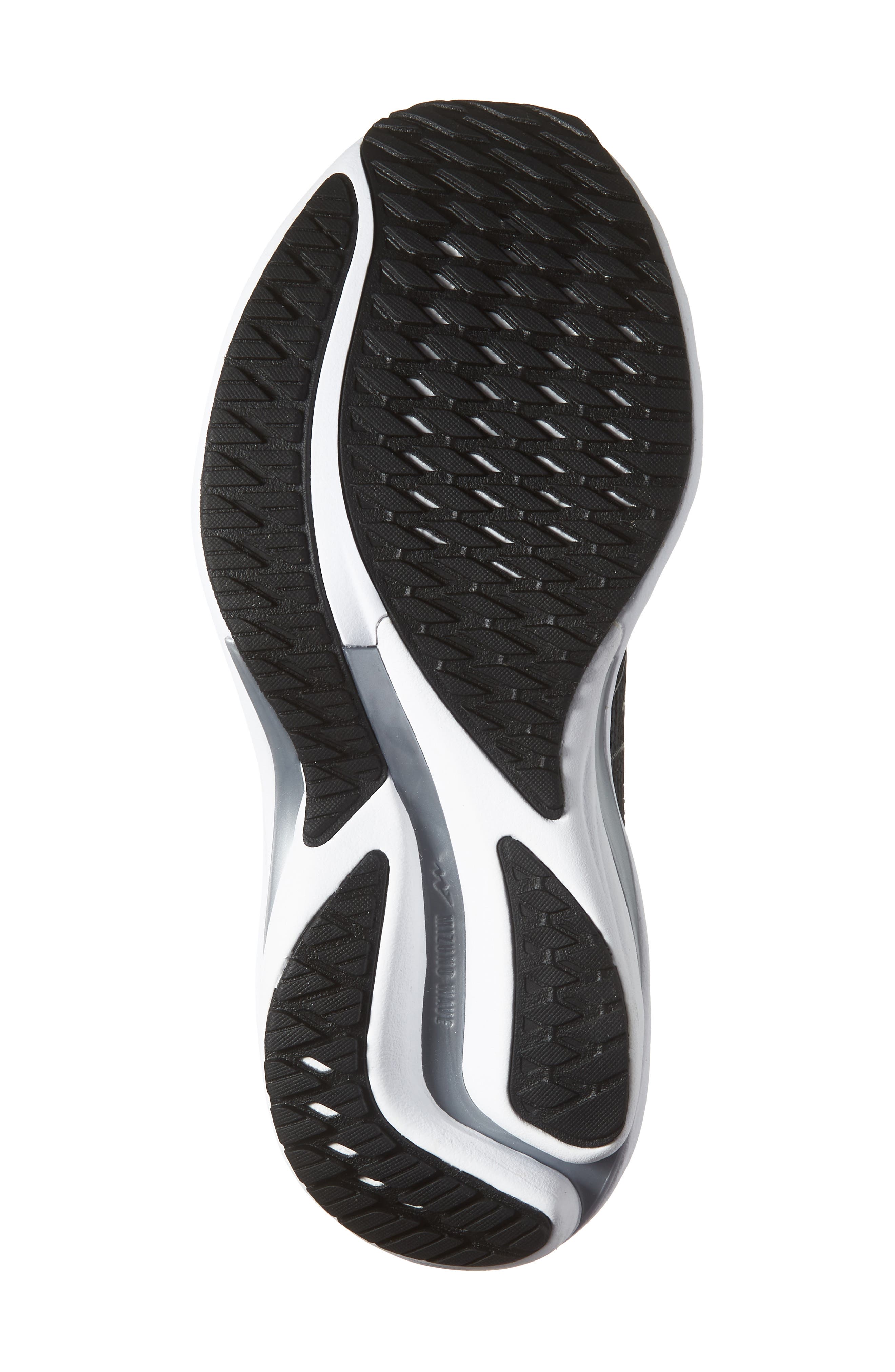 Mizuno Wave Rider 28 Running Shoe, Alternate, color, Black-Harbor Mist