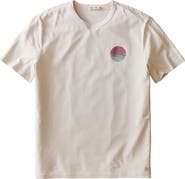Marine Layer Relaxed Fit Hemp & Cotton Graphic T-Shirt