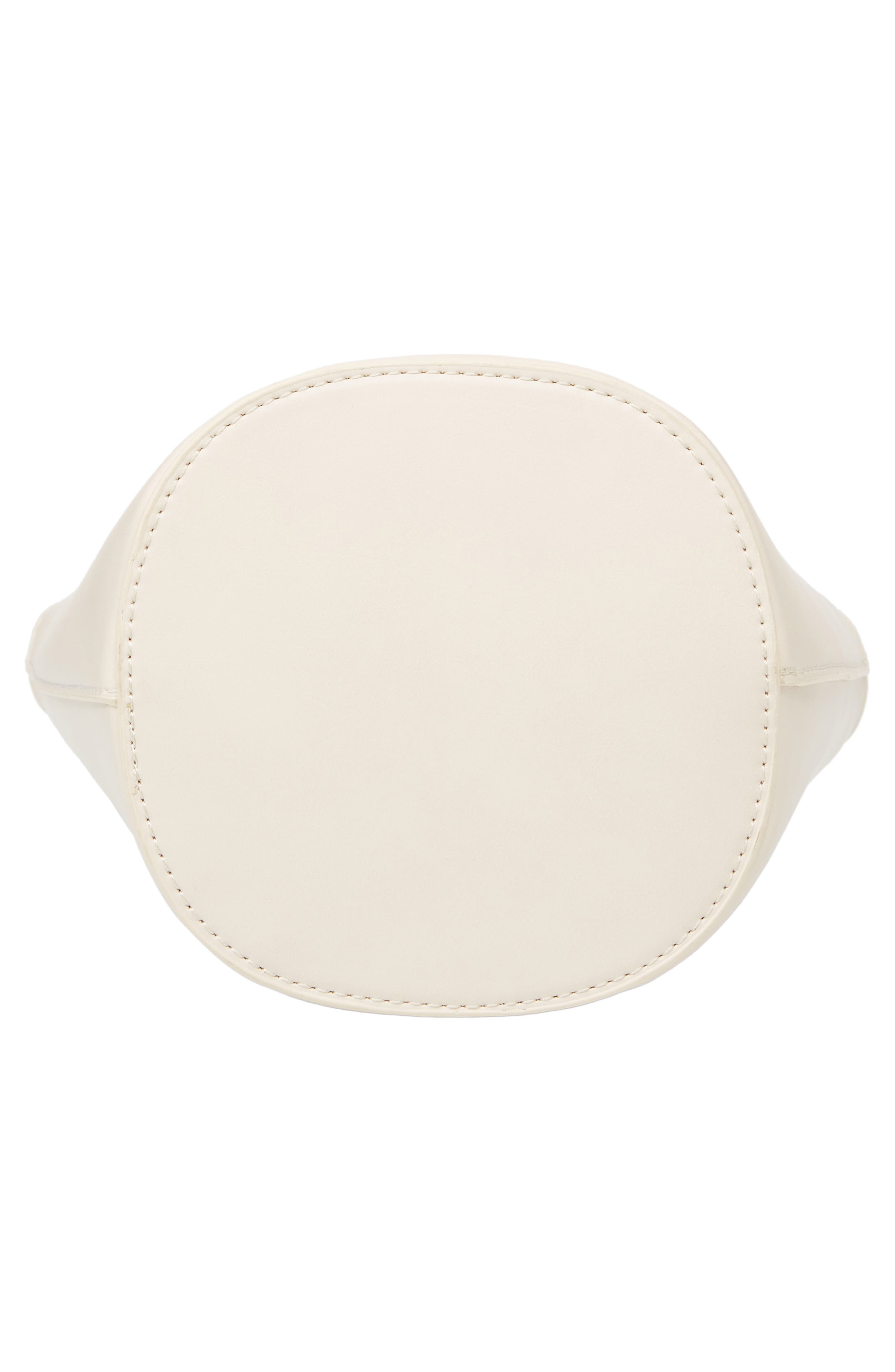 Street Level Top Handle Bucket Bag, Alternate, color, 