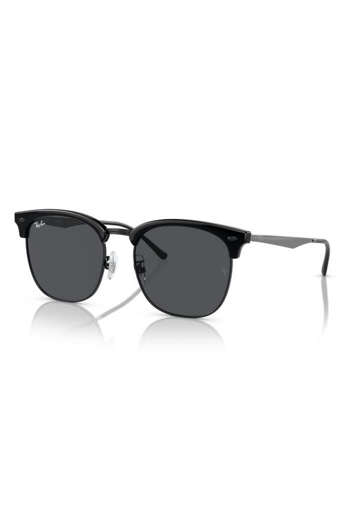 Ray Ban Ray-ban 56mm Square Sunglasses In Black