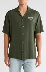 AllSaints Burman Camp Shirt