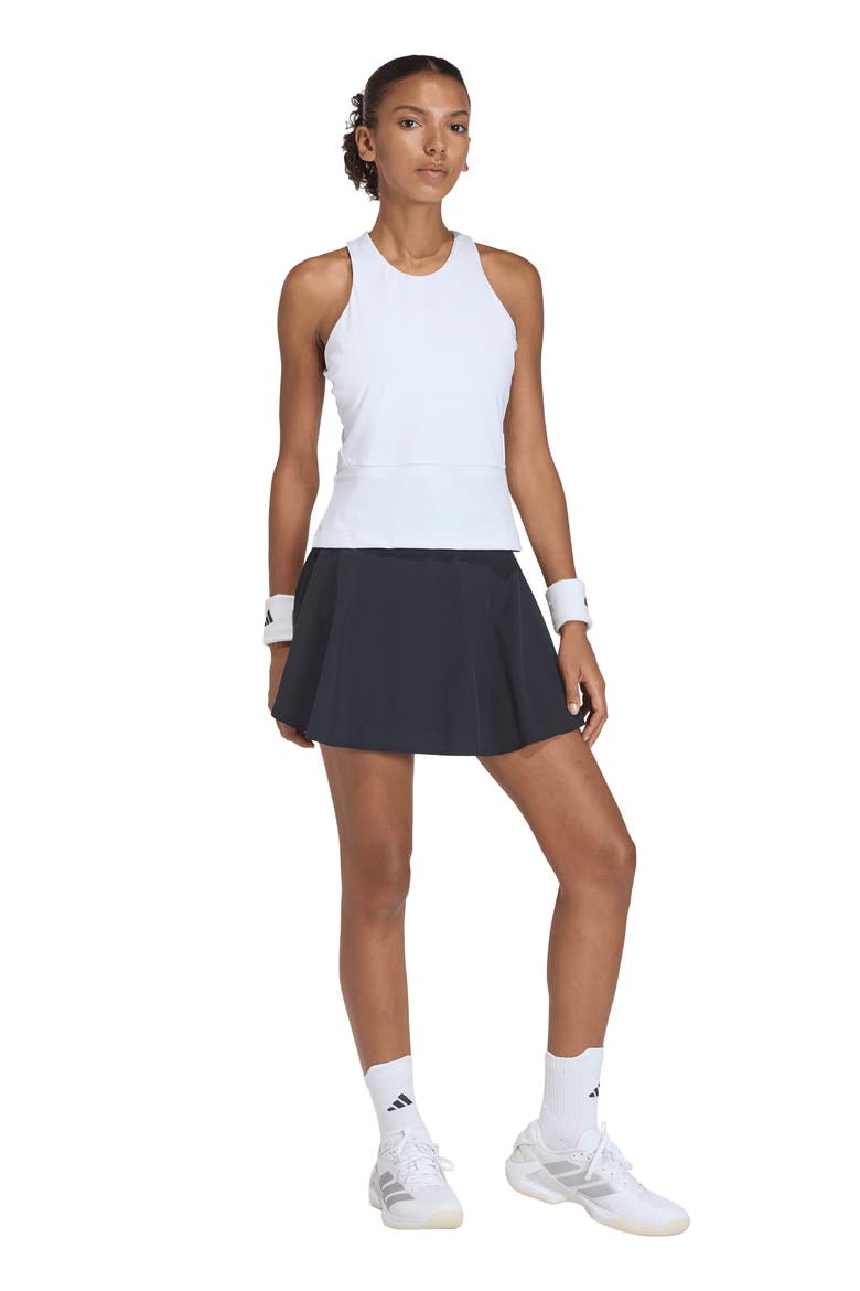 GST Match Performance Miniskirt, Alternate, color, BLACK