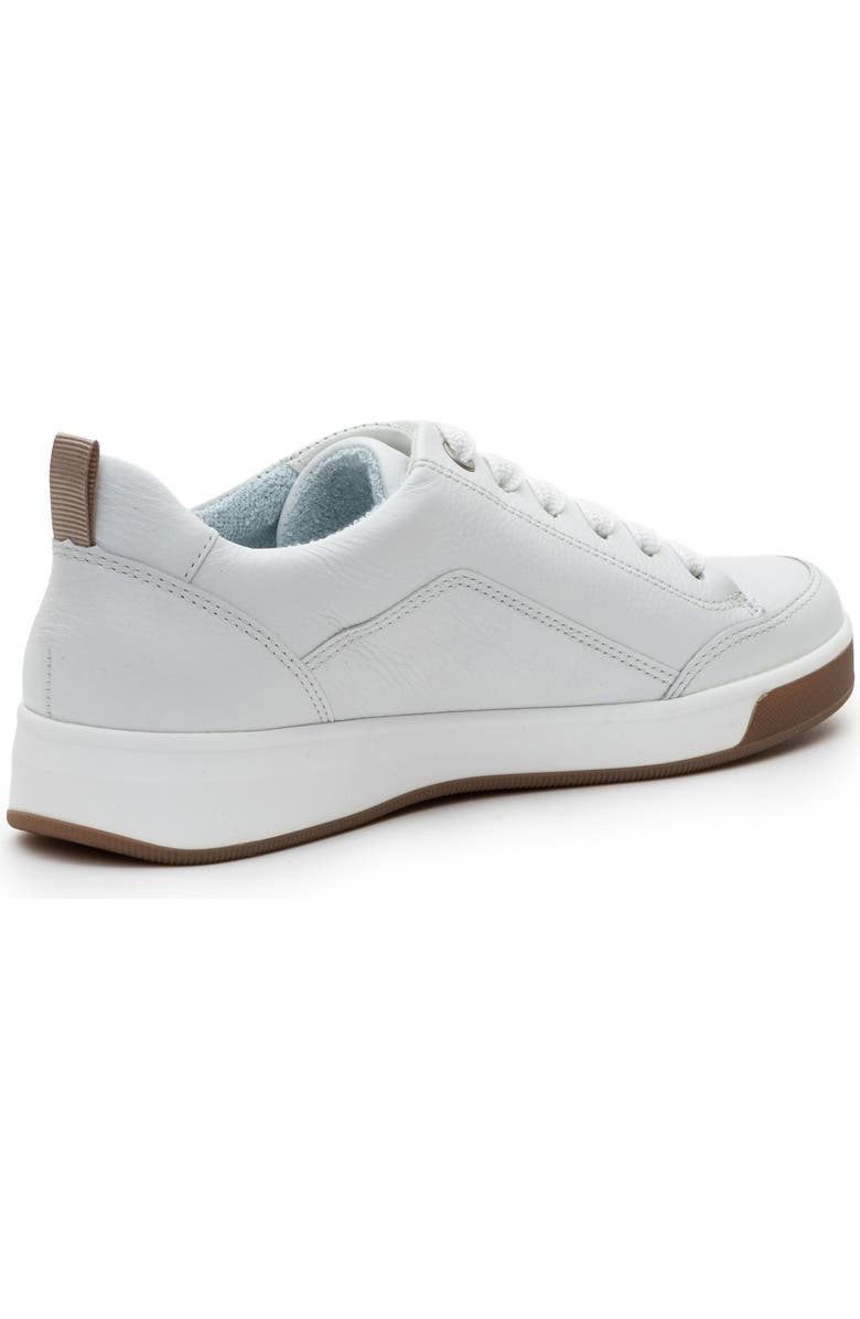 ara Redmond Sneaker, Alternate, color, White Gauchosoft