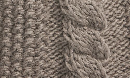 The North Face Oh Mega Beanie In Brown