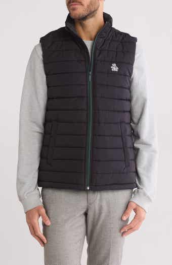 Original Penguin Water Resistant Puffer Vest