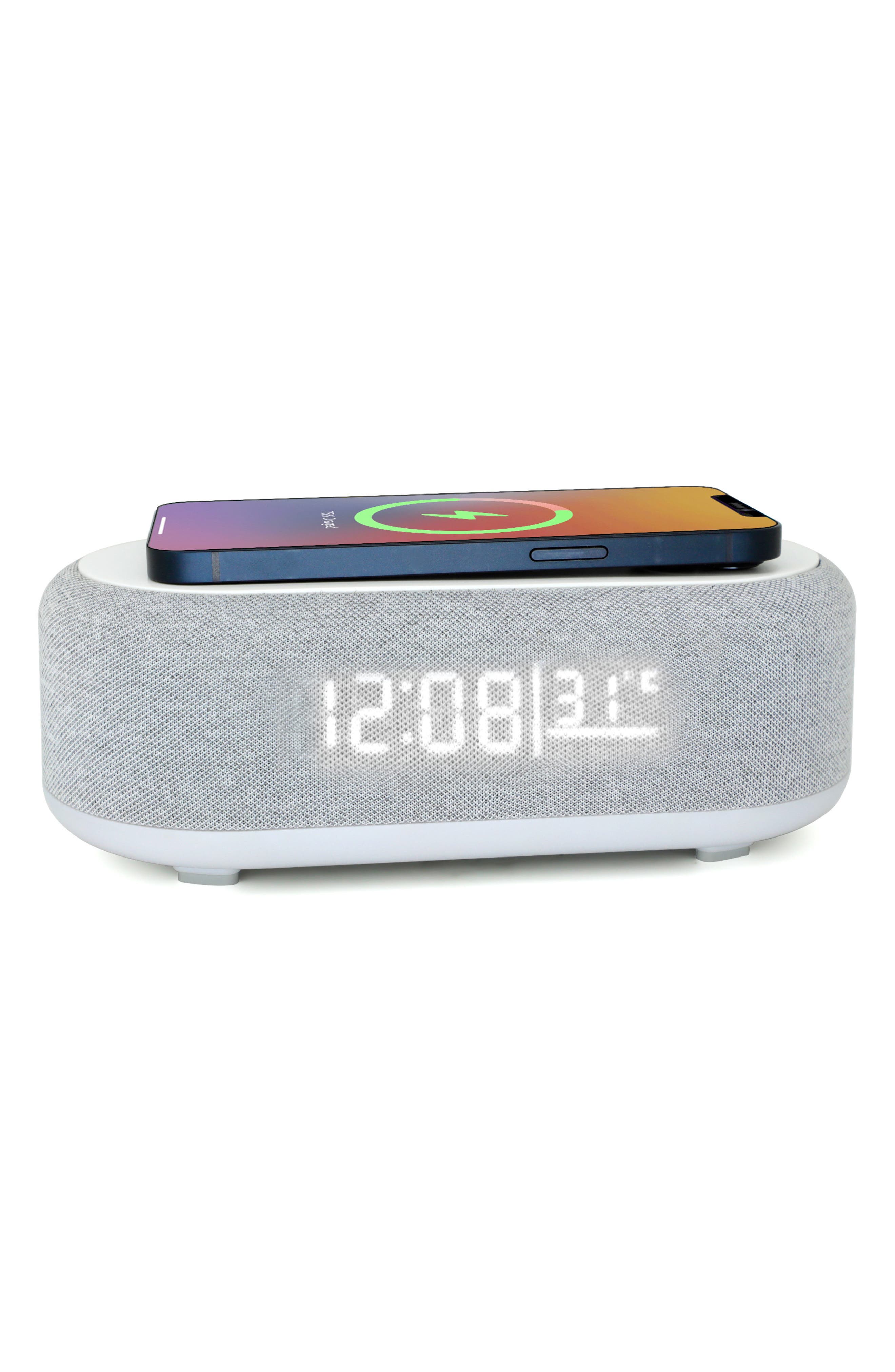 Westclox Wireless Speaker Alarm Clock