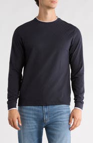 DENIM AND FLOWER Cotton Blend Crewneck Sweatshirt